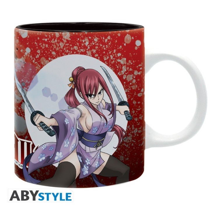 ABYSTYLE FAIRY TAIL - Tazza 320 ml: "Erza & Jellal"