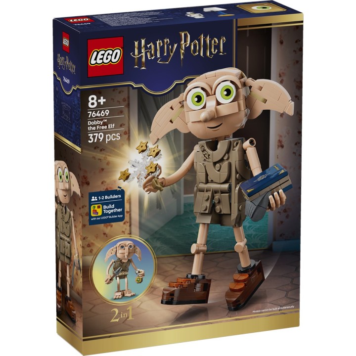 LEGO 76469 HARRY POTTER - Dobby l’elfo libero