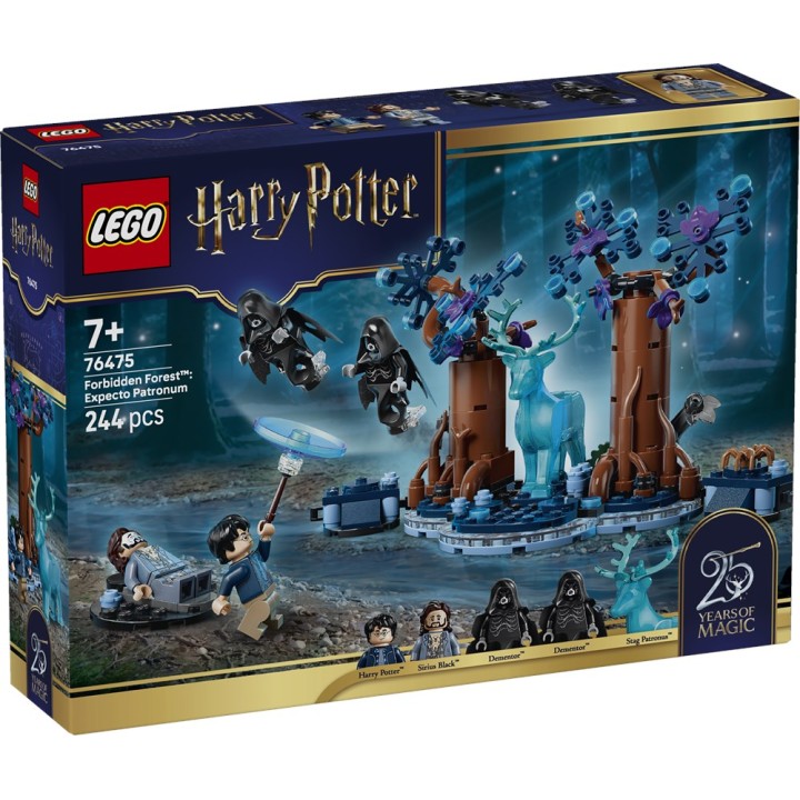 LEGO 76475 HARRY POTTER - Foresta Proibita: Expecto Patronum