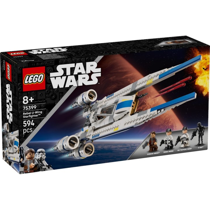 LEGO 75399 Star Wars - U-Wing Starfighter ribelle