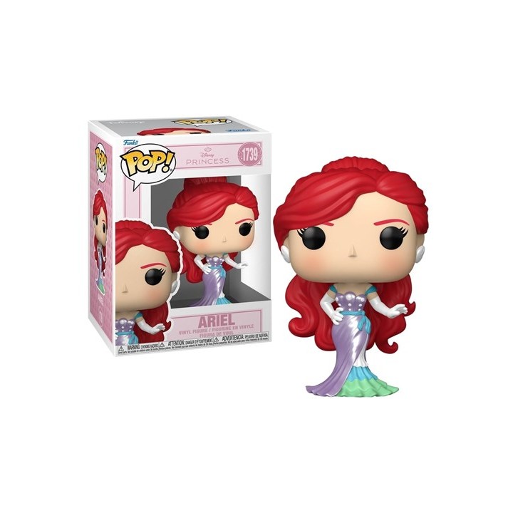 FUNKO POP Disney: Princess - 1739 Ariel 9cm