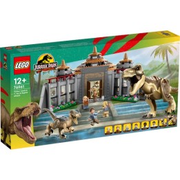 LEGO 76961 Centro visitatori: l’attacco del T. Rex e del Raptor