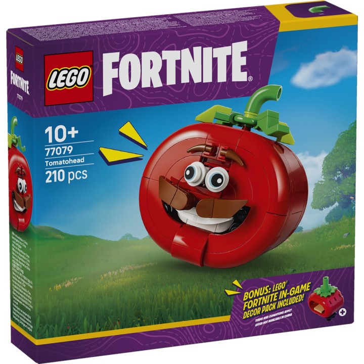 LEGO 77079 FORTNITE - Testa di pomodoro