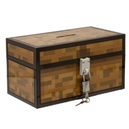 PALADONE - Minecraft Chest Money Box