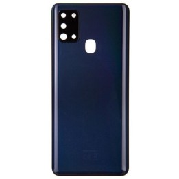 COVER POSTERIORE PER SAMSUNG GALAXY A21S A217F NERO