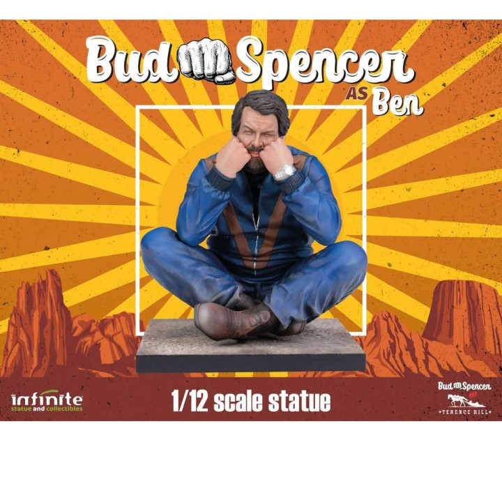 94779 - Altrimenti ci arrabbiamo: Bud Spencer Ben Figure scala 1/12