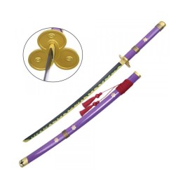SH661VD.55 - KATANA FANTASY DA PRATICA ENMA - Carbonio 108cm