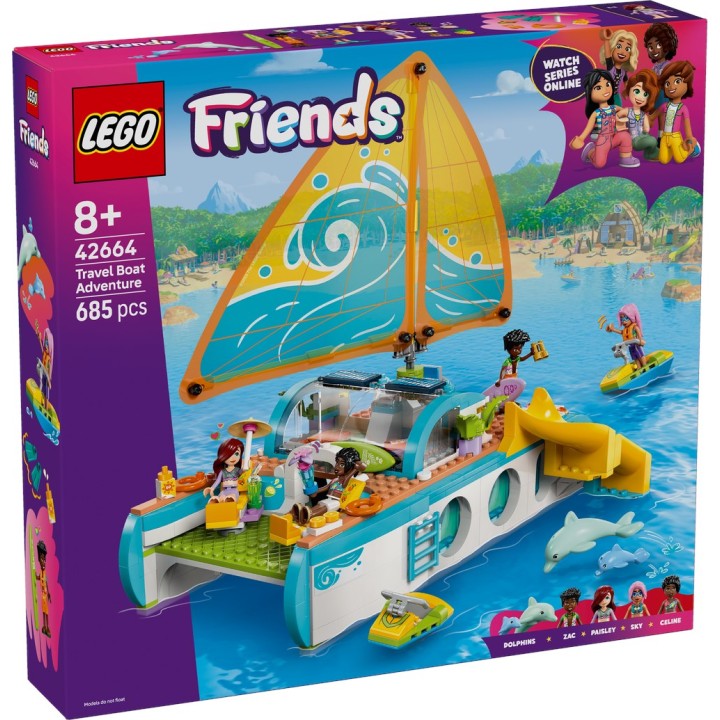 LEGO 42664 Avventura sul catamarano