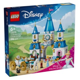LEGO 43275 DISNEY - Castello e carrozza di Cenerentola