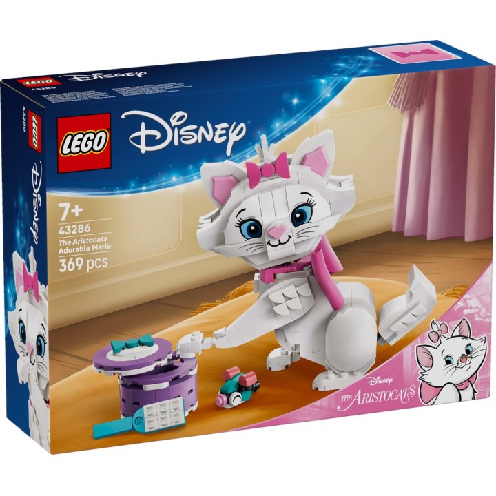 LEGO 43286 Disney - Adorabile Minou de Gli Aristogatti