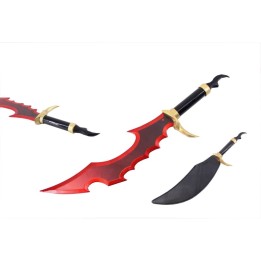 FL24581.55 - Spada Fantasy - Legno 60cm (Fodero incluso)