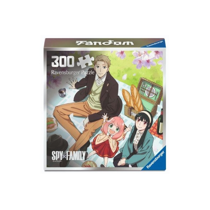 RAVENSBURGER Spy X Family 300 pc Fandom
