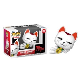 FUNKO POP Animation DANDADAN N° 2102 - Turbo Granny Cat 9cm