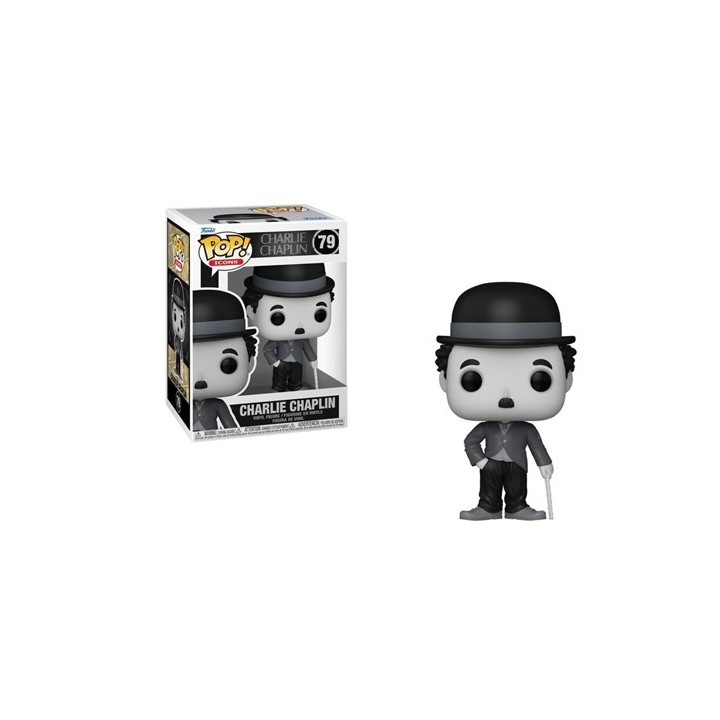 FUNKO POP Icons: Charlie Chaplin 9 cm