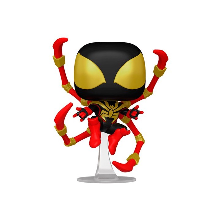 FUNKO POP Marvel: SP Comics - 1448 Miles Iron Spider 9 cm