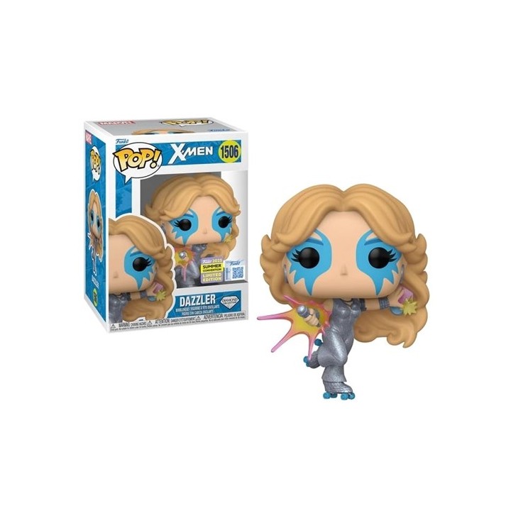 FUNKO POP Marvel: X-Men S3 - 1506 Dazzler (Exclusive) (Diamond) 9 cm