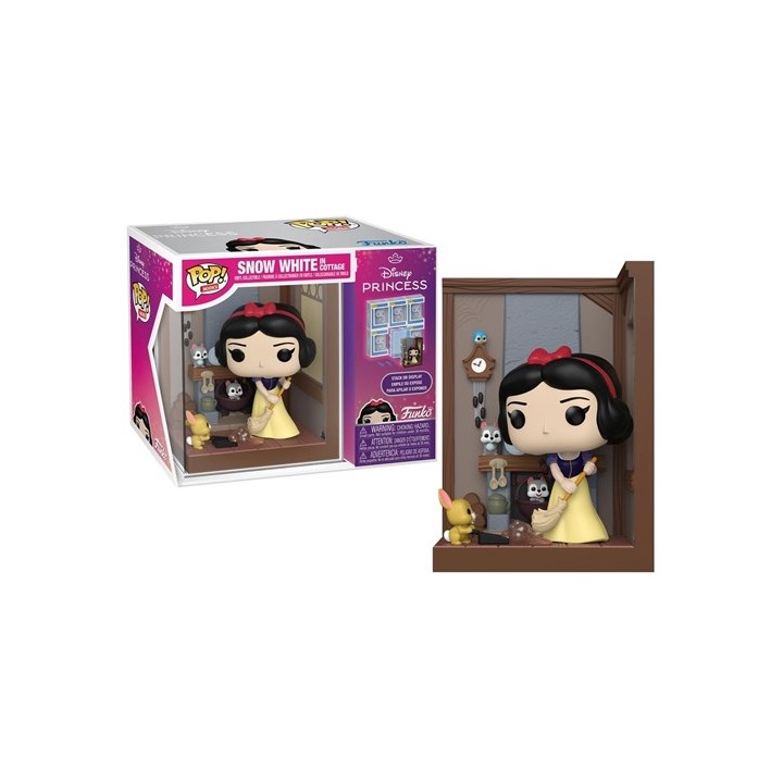 FUNKO POP Nooks: Biancaneve - Snow White In Cottage
