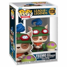 FUNKO POP&Buddy: League of Legends- Teemo w/Shroom 9 cm