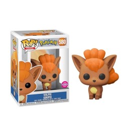 FUNKO POP Games: Pokemon - 580 Vulpix (Flocked) (Exclusive) 9cm