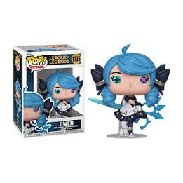 FUNKO POP Games: League of Legends- Gwen 9 cm
