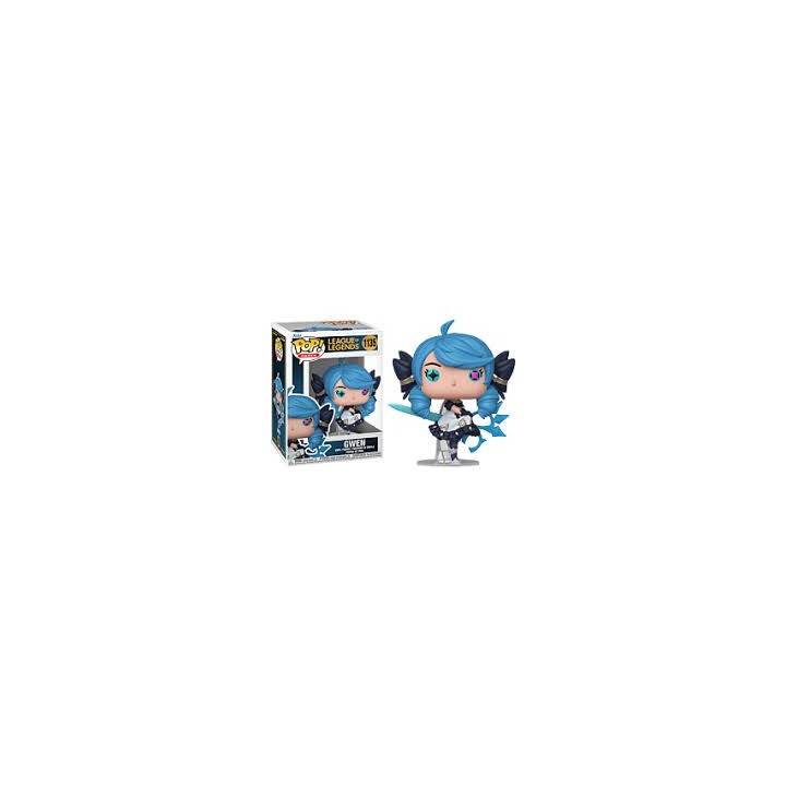 FUNKO POP Games: League of Legends- Gwen 9 cm