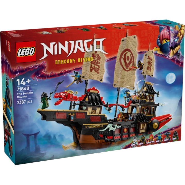 LEGO 71848 Il Bounty del Tempio