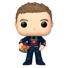 FUNKO POP Racing: Racing S4- Verstappen w/Helm 9 cm