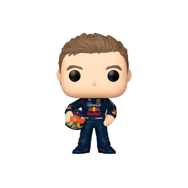 FUNKO POP Racing: Racing S4- Verstappen w/Helm 9 cm