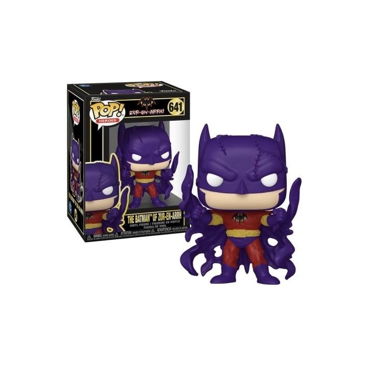 FUNKO POP Heroes: Batman Zur En Arrh - 641 The Batman Of Zur-En-Arrh 9cm