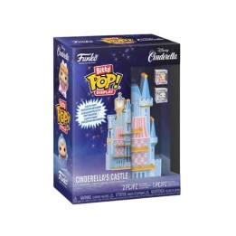 FUNKO Bitty POP Display: Cinderella's Castle