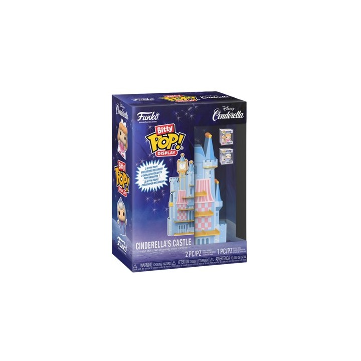 FUNKO Bitty POP Display: Cinderella's Castle