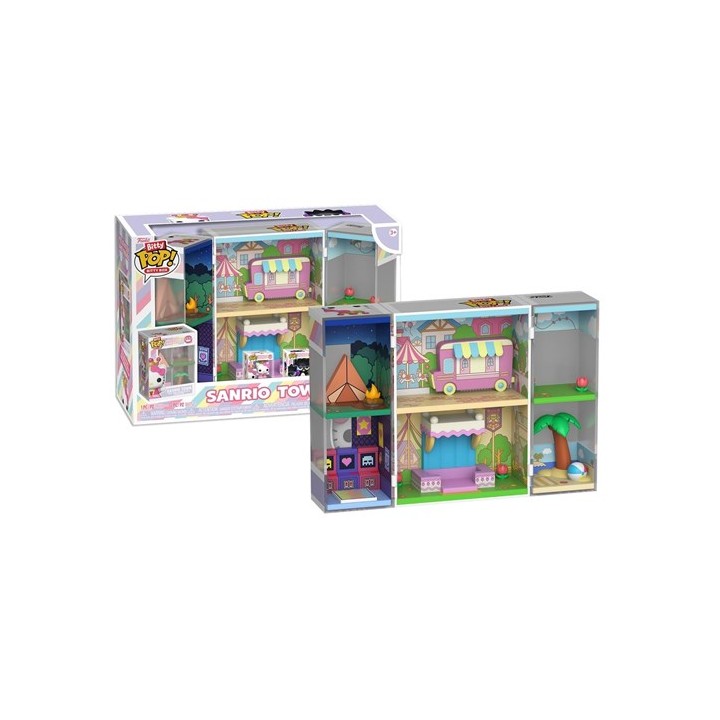 FUNKO Bitty POP Box: Hello Kitty And Friends - SanrioTown