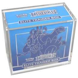 EVORETRO - Acrylic Magnetic Protector ETB Pokemon 1pz