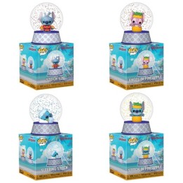 FUNKO Mini Snow Globe Blind Box - Disney Lilo & Stitch 12pz