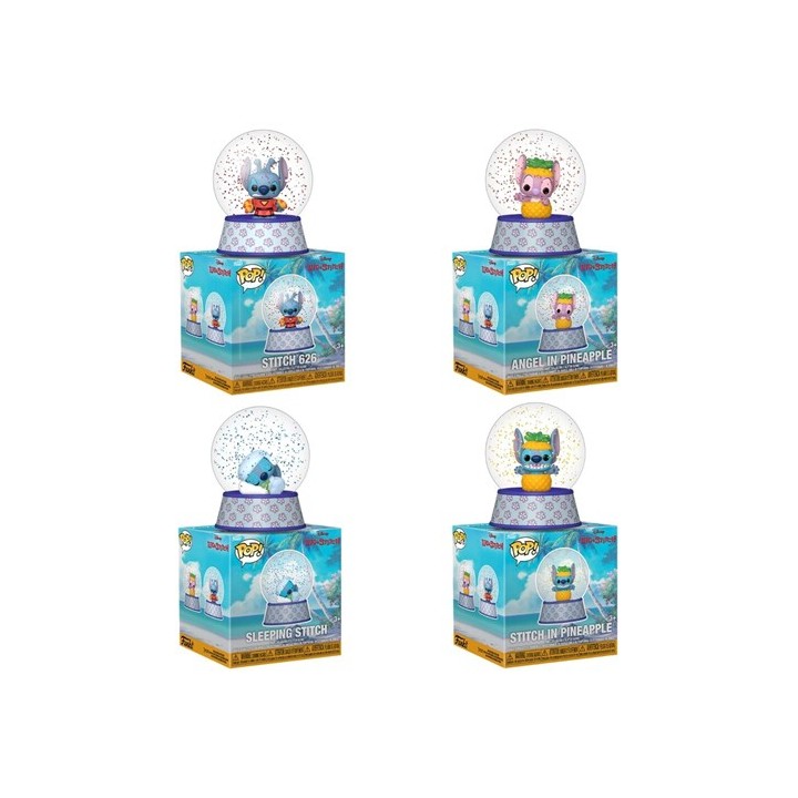 FUNKO Mini Snow Globe Blind Box - Disney Lilo & Stitch 12pz