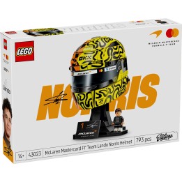 LEGO 43023 EDITIONS VEHICLES - Casco di Lando Norris McLaren Mastercard F1 Team