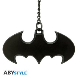 ABYSTYLE DC COMICS - Portachiavi 3D "Batarang"