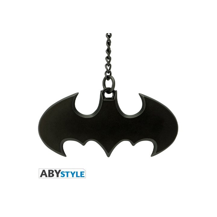 ABYSTYLE DC COMICS - Portachiavi 3D "Batarang"