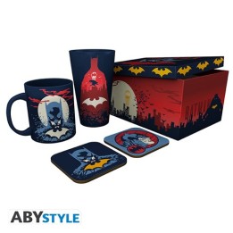 ABYSTYLE DC COMICS - Set Bicchiere XXL + Tazza + 2 Sottobicchieri: "G.
