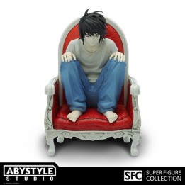 ABYSTYLE DEATH NOTE - "L" Figure SFC 15 cm