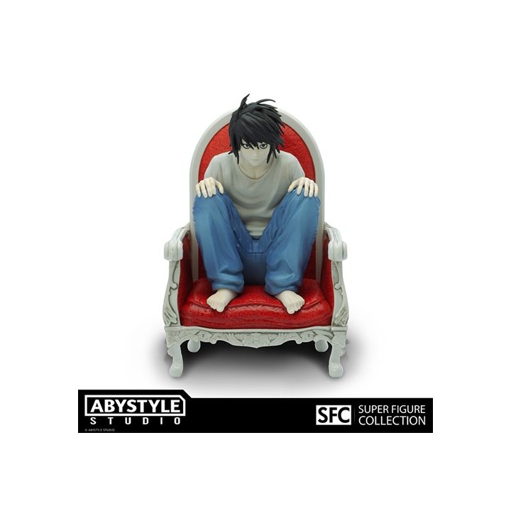 ABYSTYLE DEATH NOTE - "L" Figure SFC 15 cm