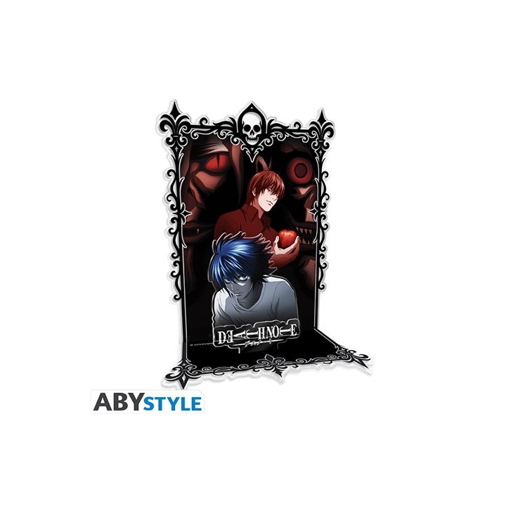 ABYSTYLE DEATH NOTE - Acryl® Diorama - L & Light
