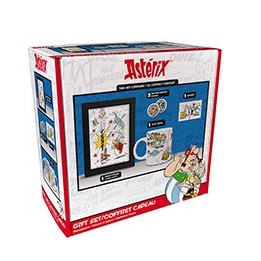 ABYSTYLE ASTERIX - Box regalo (tazza 320ml, quadretto,calamita e spil.