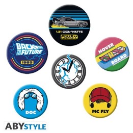 ABYSTYLE BACK TO THE FUTURE - Set di Spille: "Symbols"