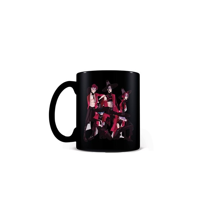 PYRAMID K-POP DEMON HUNTERS (YOUR IDOL) BLACK MUG