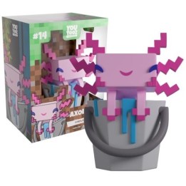 YOUTOOZ Minecraft - Axolotl 9cm