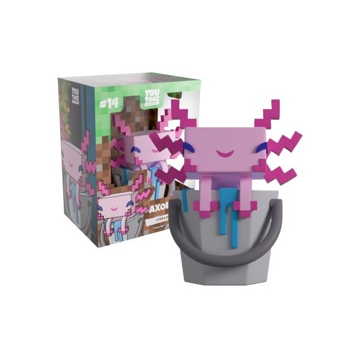 YOUTOOZ Minecraft - Axolotl 9cm