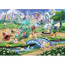 RAVENSBURGER Pokémon Breakout 1: Eevee e il Parco 1000 pc