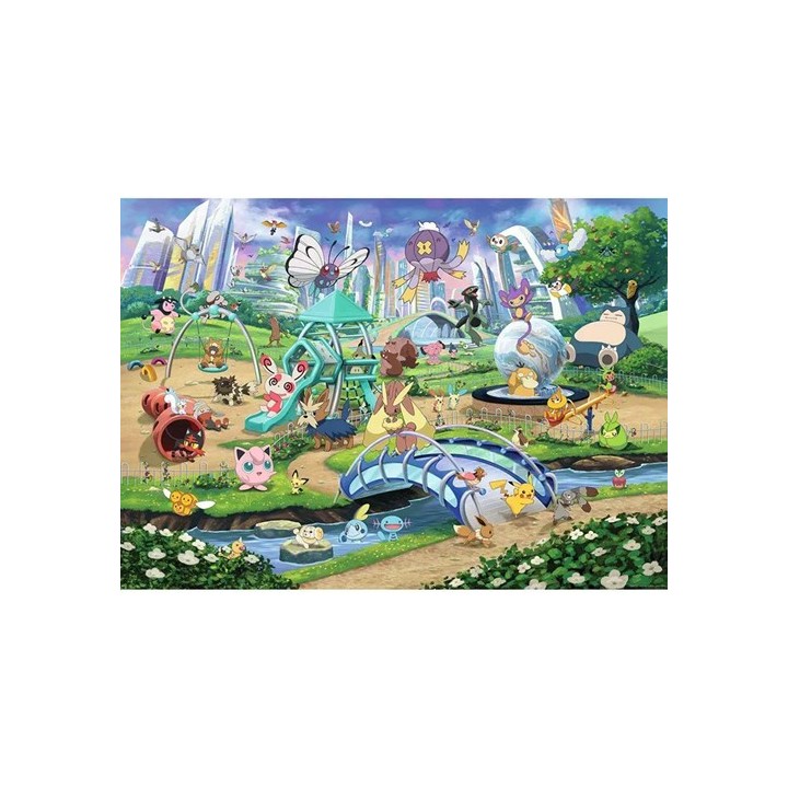 RAVENSBURGER Pokémon Breakout 1: Eevee e il Parco 1000 pc