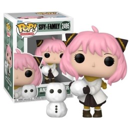 FUNKO POP Animation: Spy X Family - 2495 Anya Forger (Holiday) 9cm